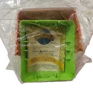1993 McDonalds Earth Day Bird Feeder New in Package